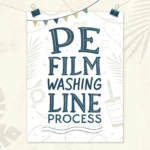 PE film washing line process