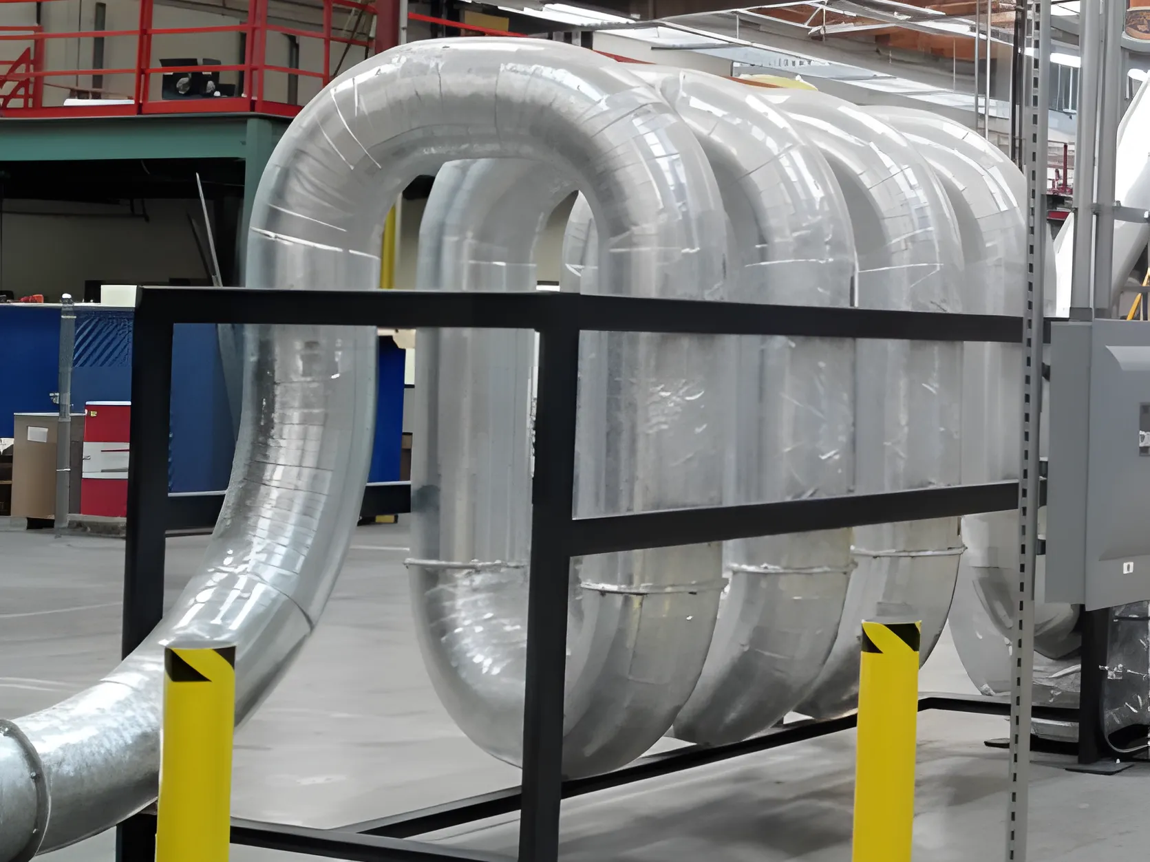 Industrial Thermal Dryer for Plastic Recycling