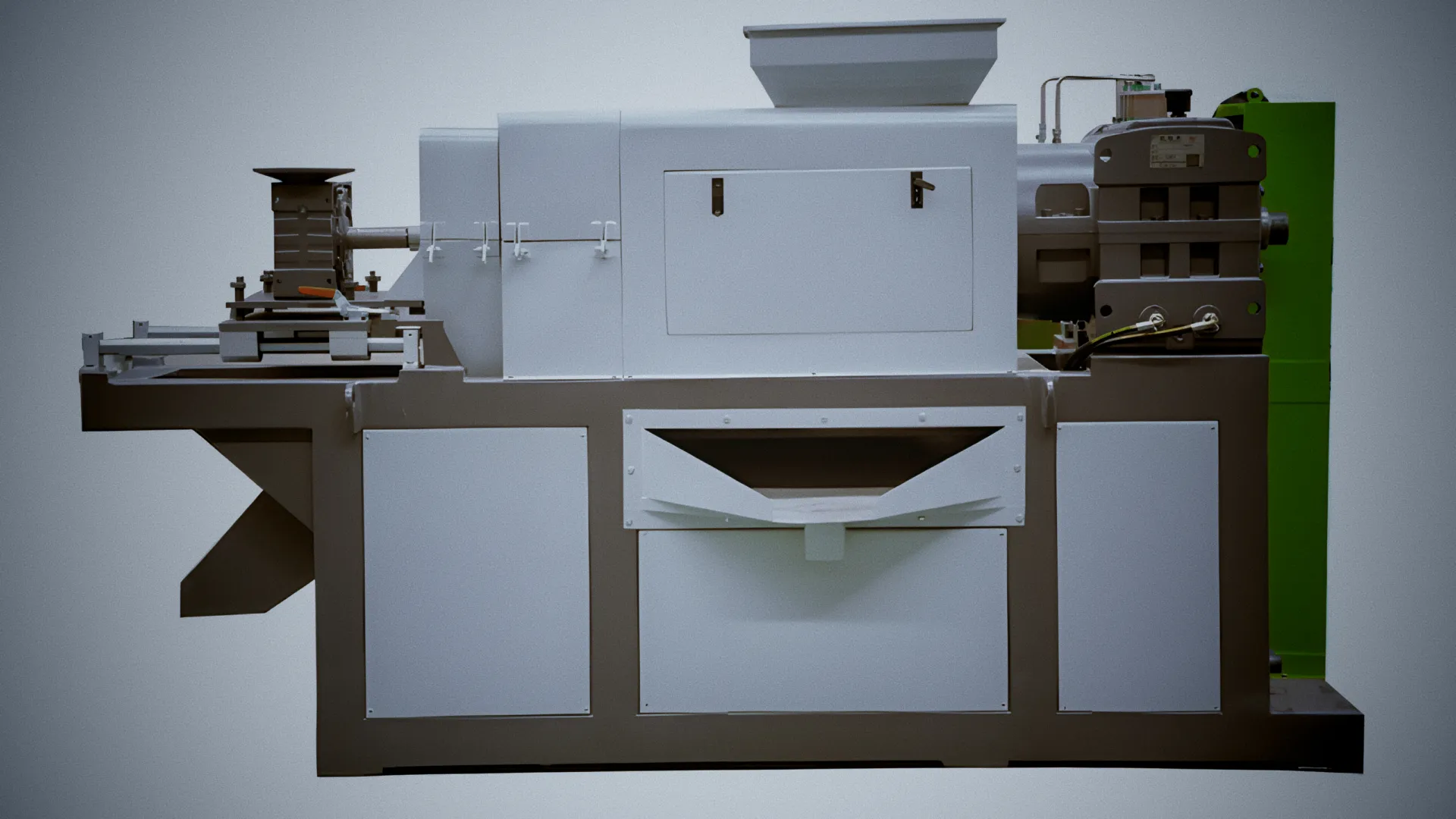 Plastic Film Squeezer & Densifier